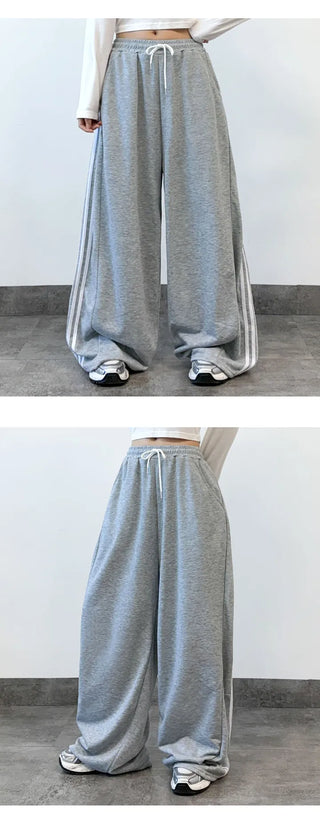 Wide Track Pants