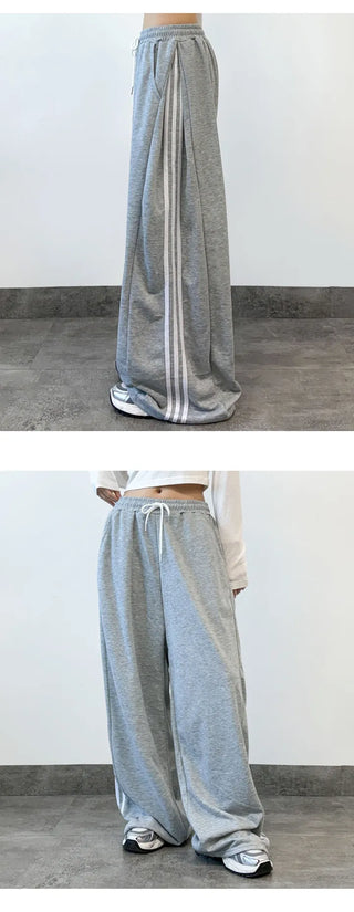 Wide Track Pants
