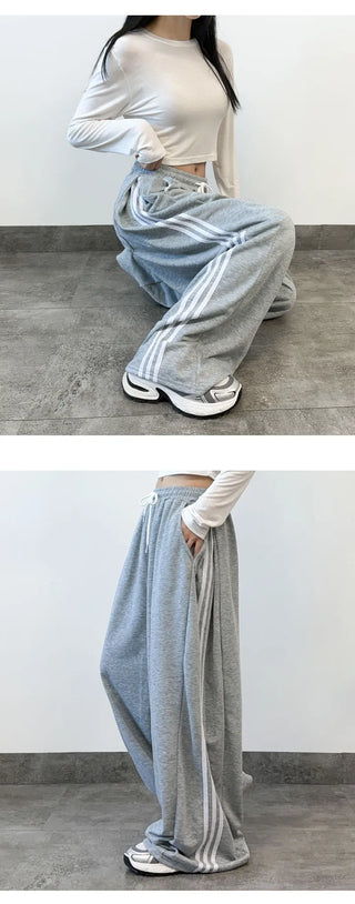 Wide Track Pants