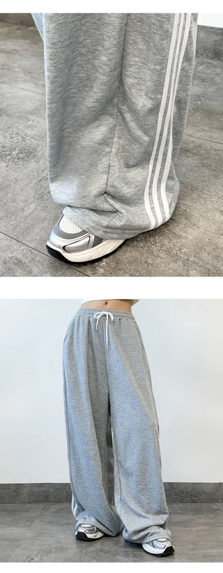Wide Track Pants