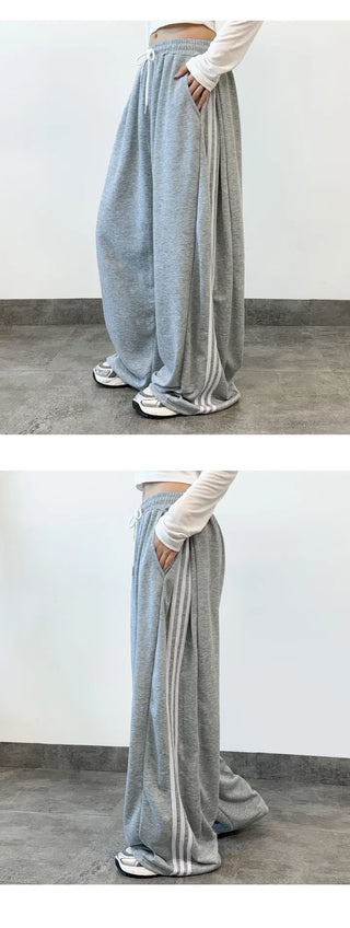 Wide Track Pants