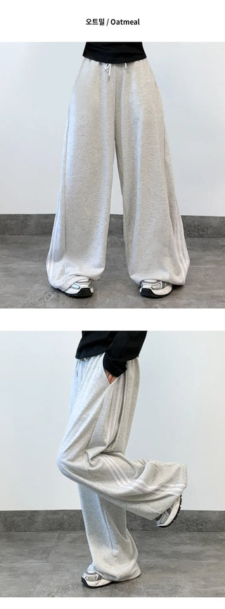 Wide Track Pants
