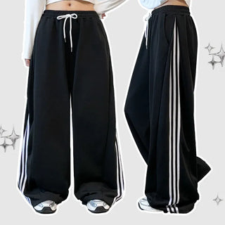 Wide Track Pants