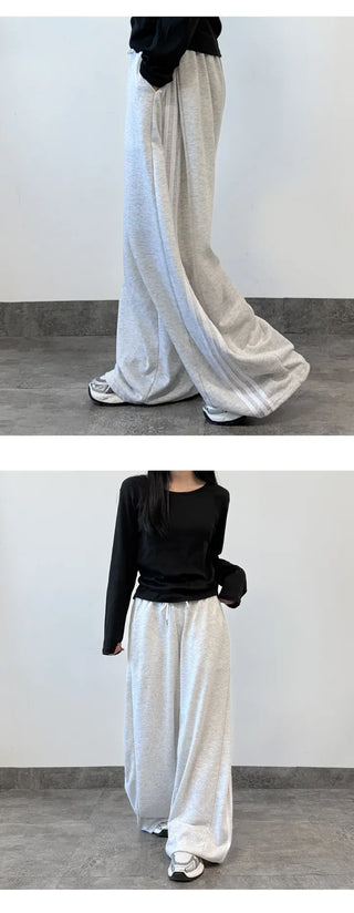 Wide Track Pants