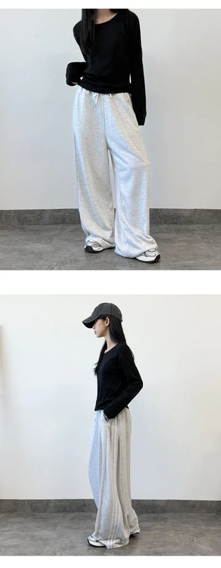 Wide Track Pants