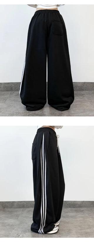 Wide Track Pants
