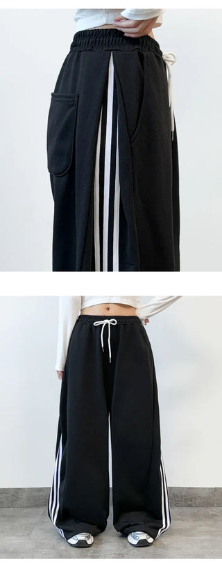 Wide Track Pants