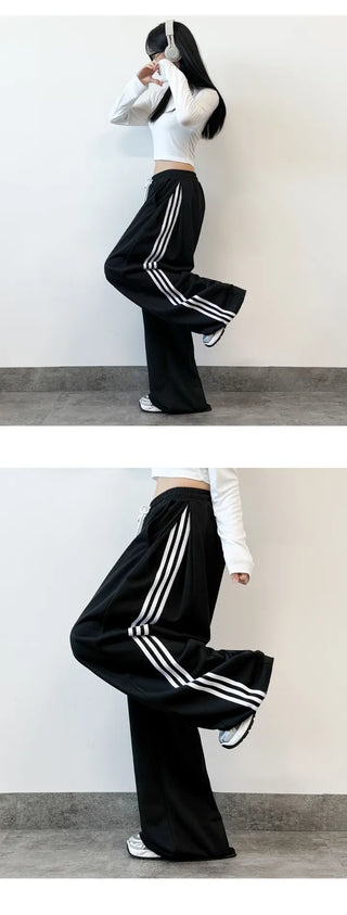 Wide Track Pants