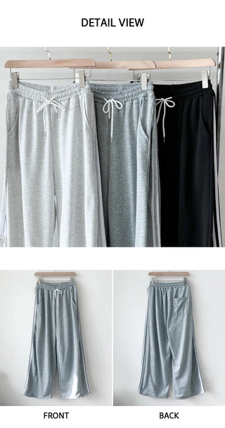 Wide Track Pants