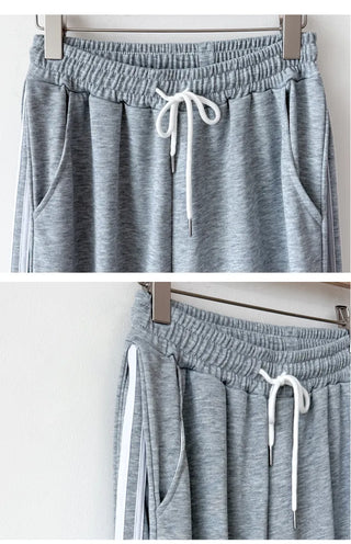 Wide Track Pants