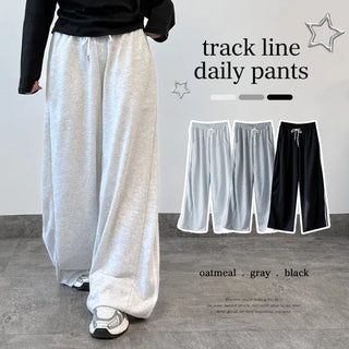 Wide Track Pants