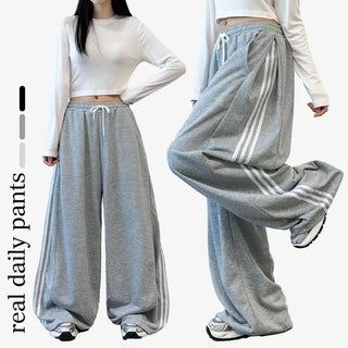 Wide Track Pants