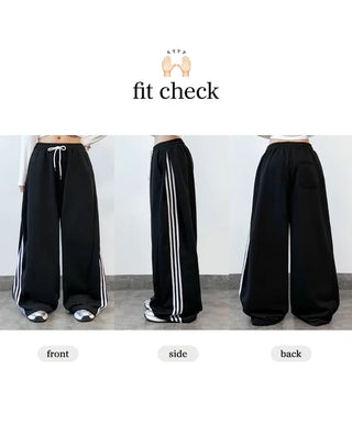Wide Track Pants