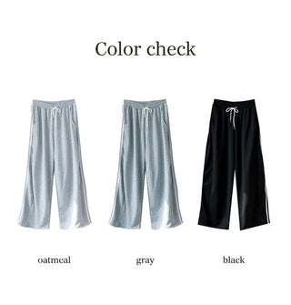 Wide Track Pants