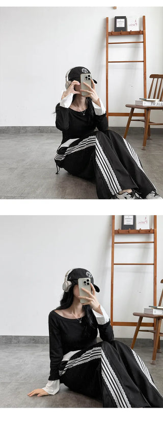 Layered Shirt Tee