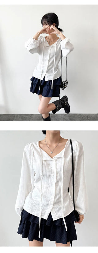 Ribbon Blouse