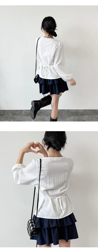 Ribbon Blouse