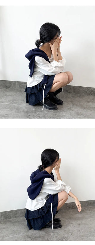 Ribbon Blouse