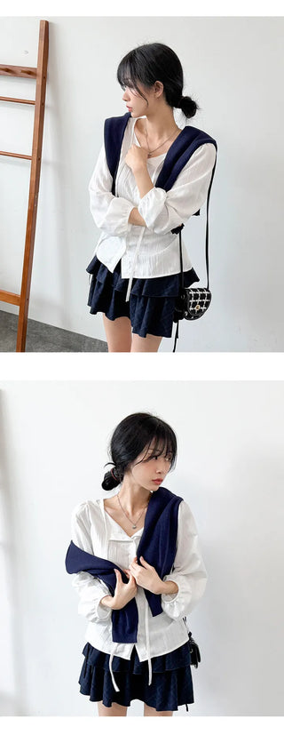Ribbon Blouse