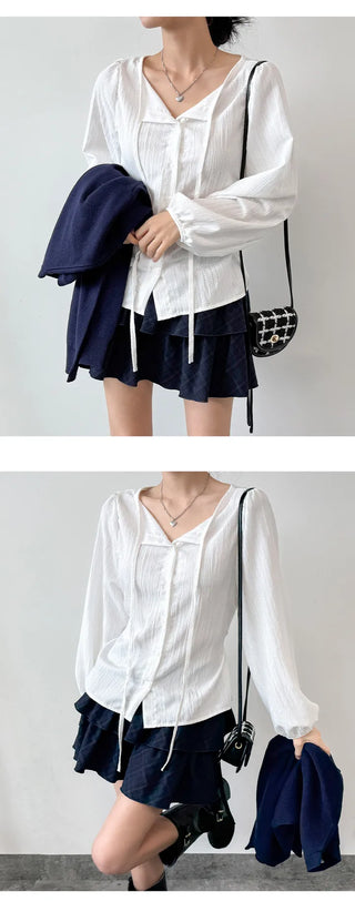 Ribbon Blouse