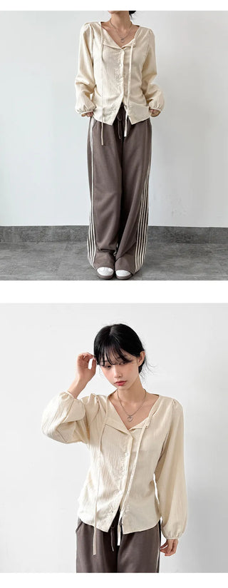 Ribbon Blouse
