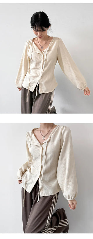 Ribbon Blouse