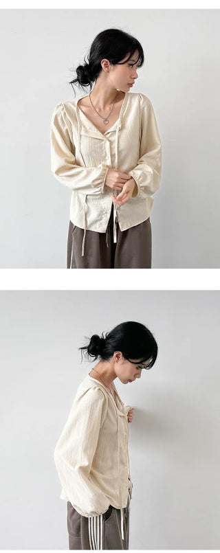 Ribbon Blouse