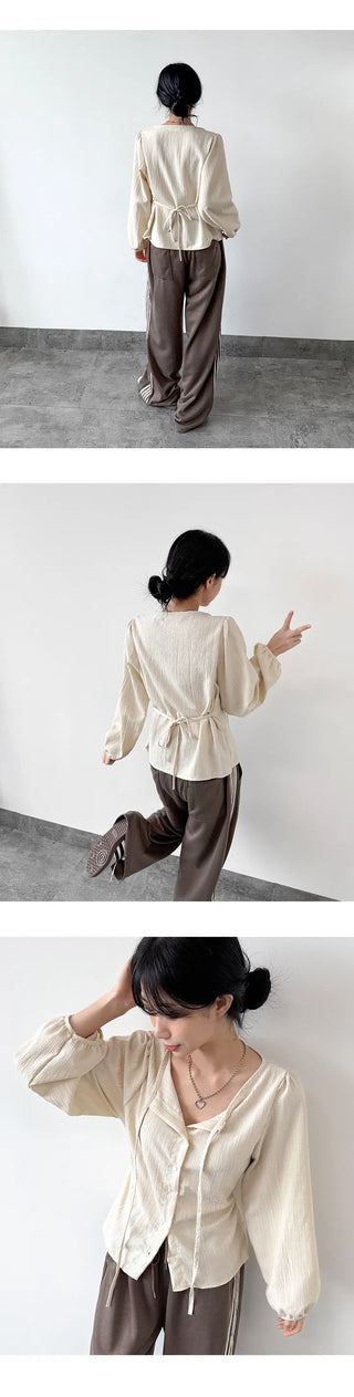 Ribbon Blouse