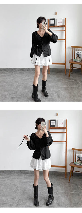 Ribbon Blouse