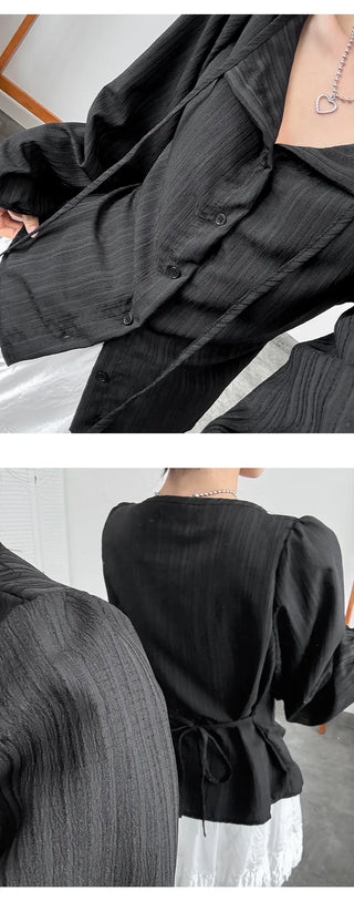 Ribbon Blouse