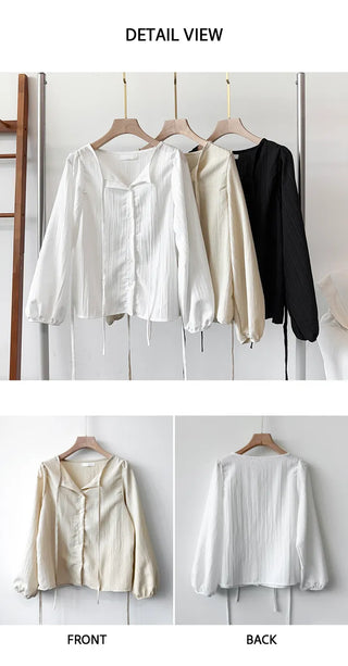 Ribbon Blouse