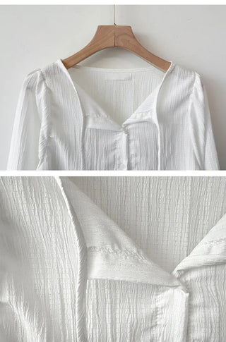 Ribbon Blouse