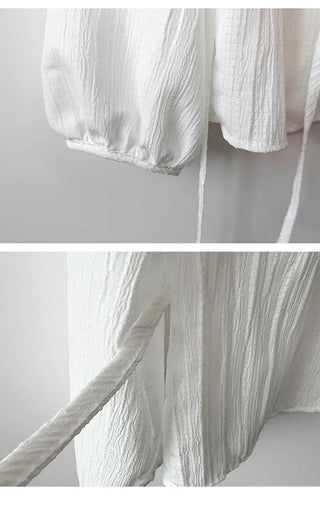 Ribbon Blouse
