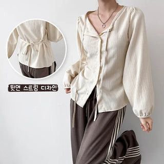 Ribbon Blouse