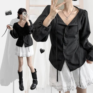 Ribbon Blouse