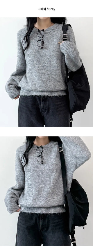 Wool Knit Top