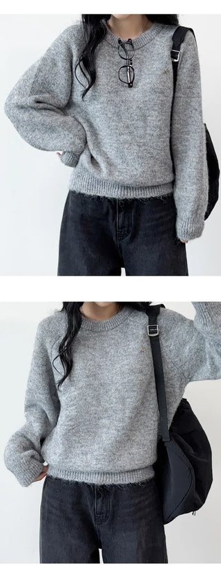 Wool Knit Top