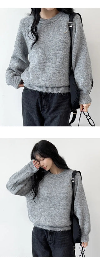 Wool Knit Top