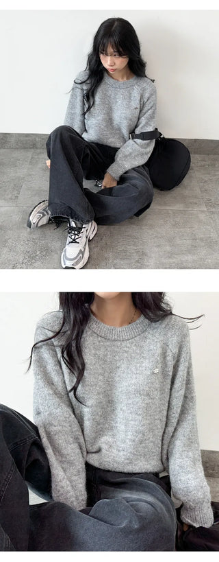 Wool Knit Top
