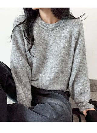 Wool Knit Top