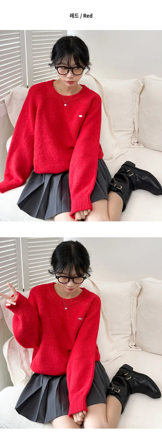 Wool Knit Top