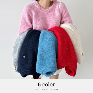Wool Knit Top