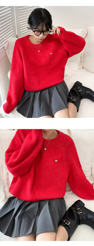 Wool Knit Top
