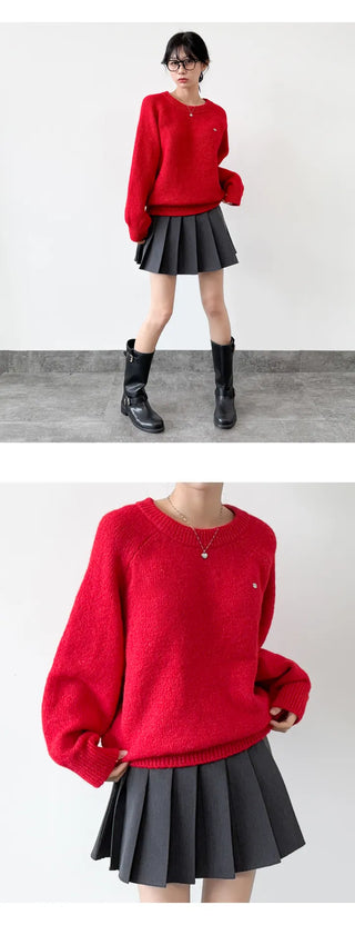 Wool Knit Top
