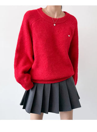 Wool Knit Top
