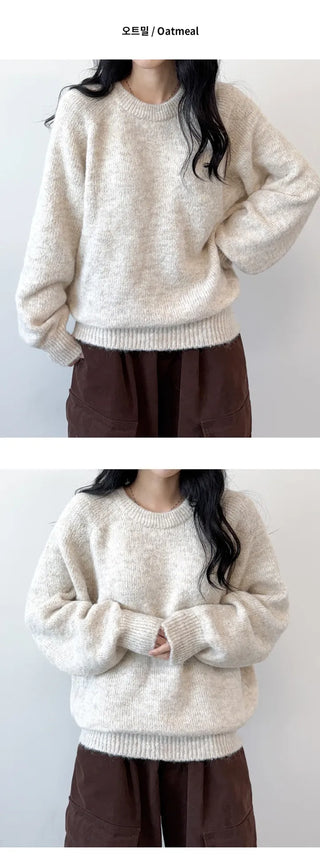 Wool Knit Top