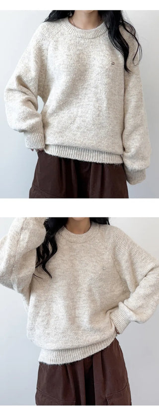 Wool Knit Top