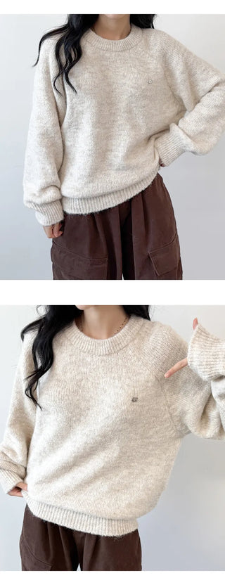 Wool Knit Top