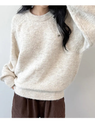 Wool Knit Top