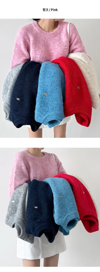 Wool Knit Top